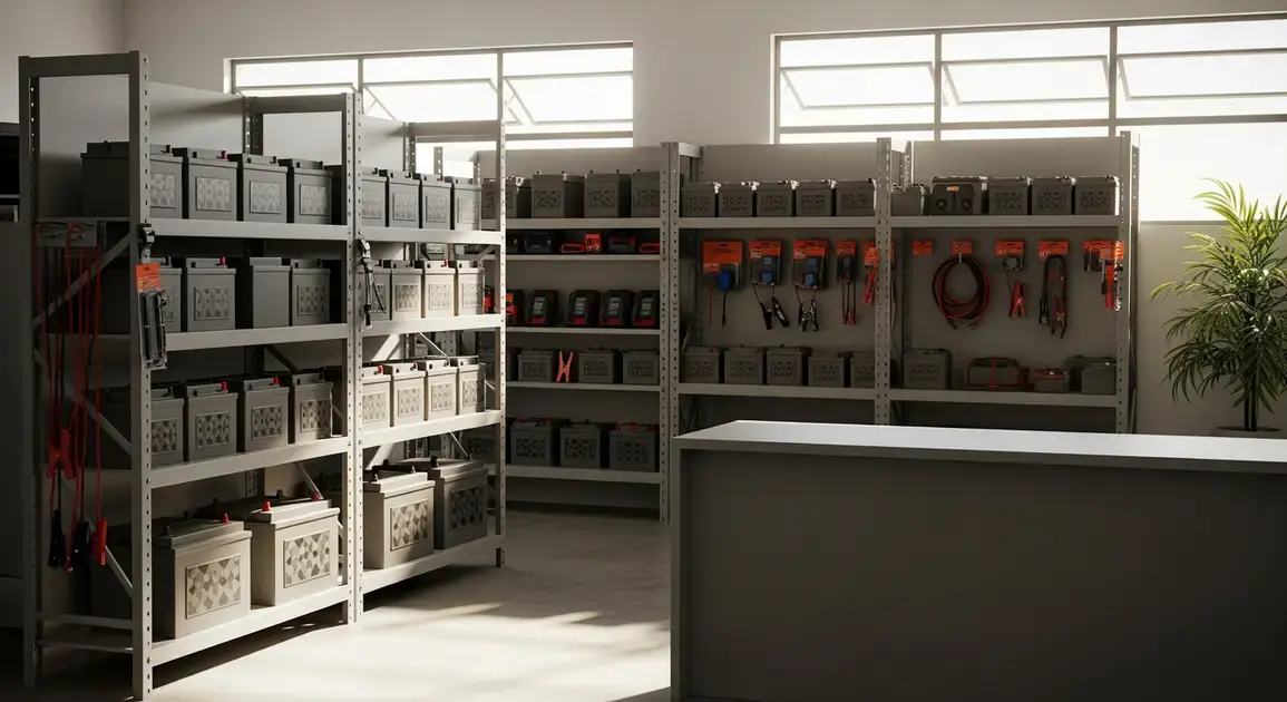 Confira 3 lojas de baterias em São Luís – MA